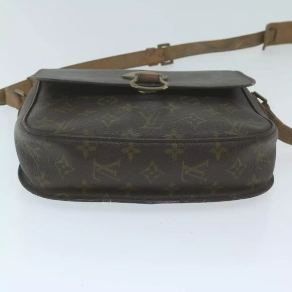 LOUIS VUITTON Monogram Saint Cloud GM Shoulder Bag M51242 LV Auth yk10137 - Picture 12 of 16